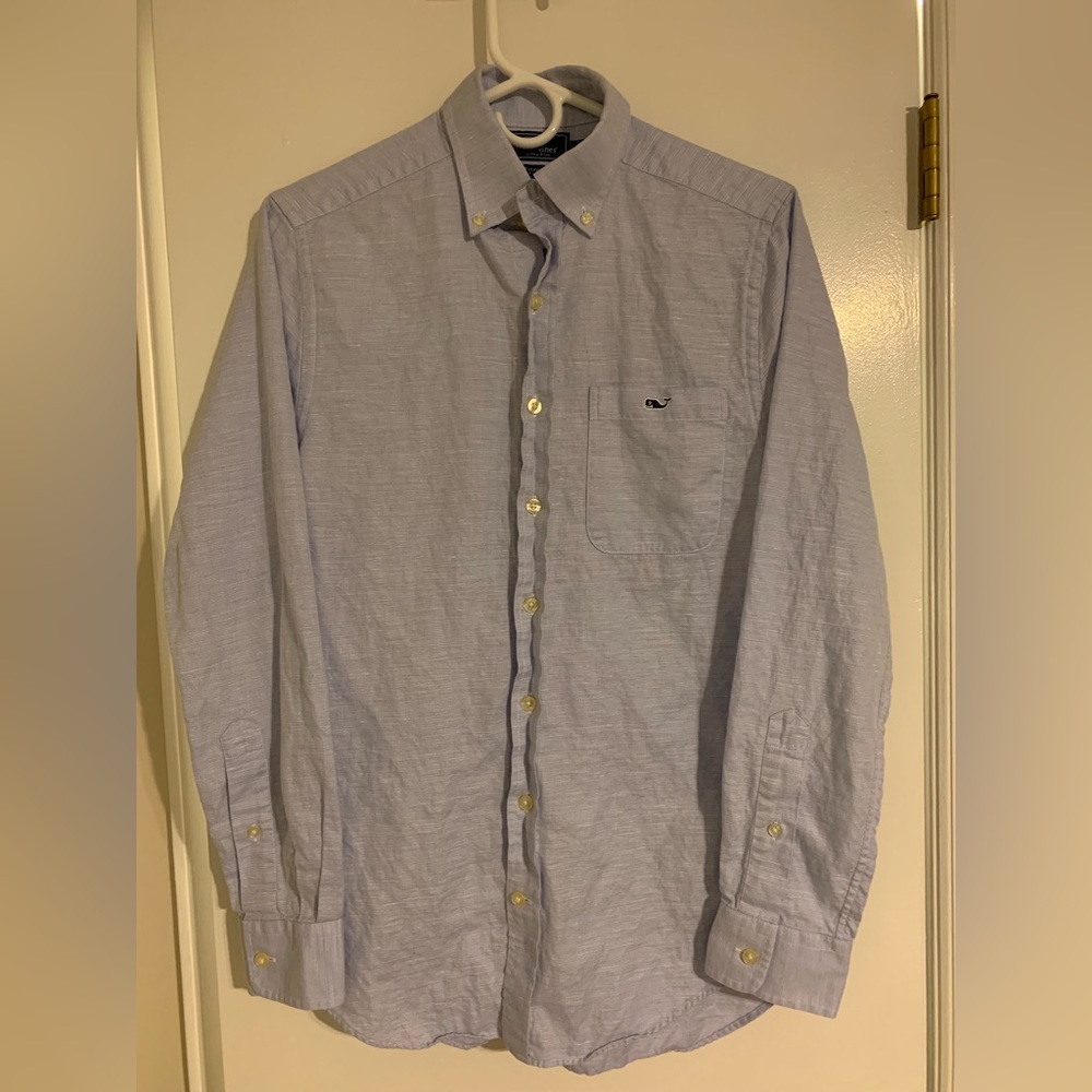 Vineyard Vines Men's Slim Fit Tucker Shirt